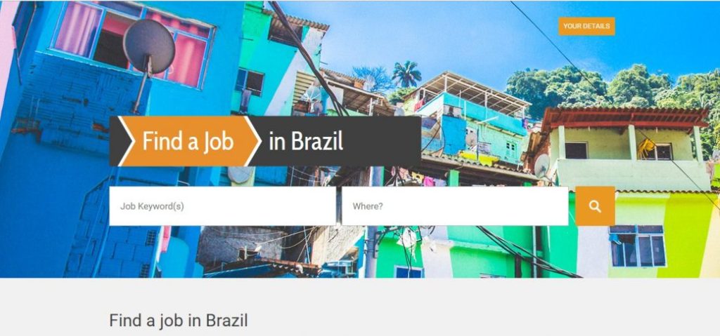 Find a job in Brazil
